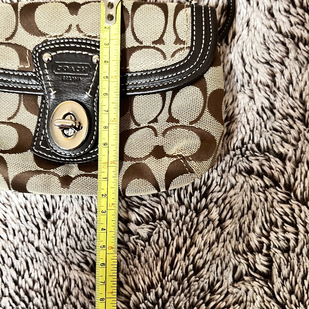 Coach Canvas Wristlet - Picture 11 of 11